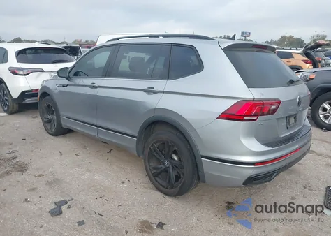 2023 Volkswagen Tiguan 2.0T Se R-Line Black z USA, uszkodzony, nr VIN 3VVCB7AX3PM058625